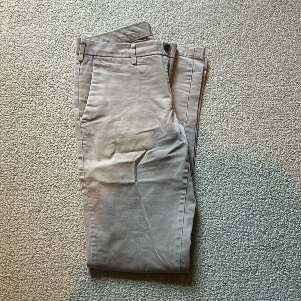 Uniqlo beige pants